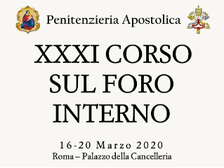 XXXI CORSO SUL FORO INTERNO