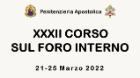 XXXII CORSO SUL FORO INTERNO