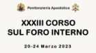 XXXIII CORSO SUL FORO INTERNO