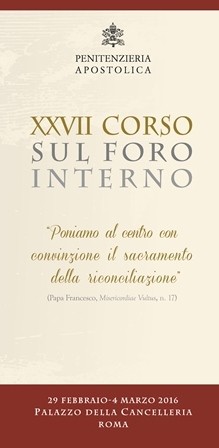 XXVII Corso sul Foro Interno