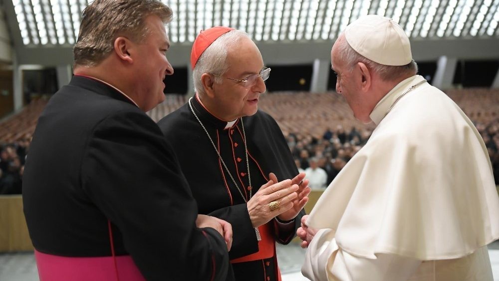 DISCORSO DEL SANTO PADRE FRANCESCO AI PARTECIPANTI AL XXX CORSO SUL FORO INTERNO