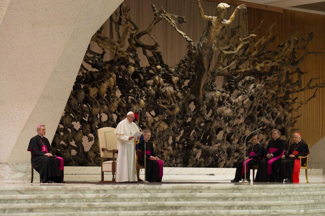DISCORSO DEL SANTO PADRE FRANCESCO AI PARTECIPANTI AL XXVIII CORSO SUL FORO INTERNO